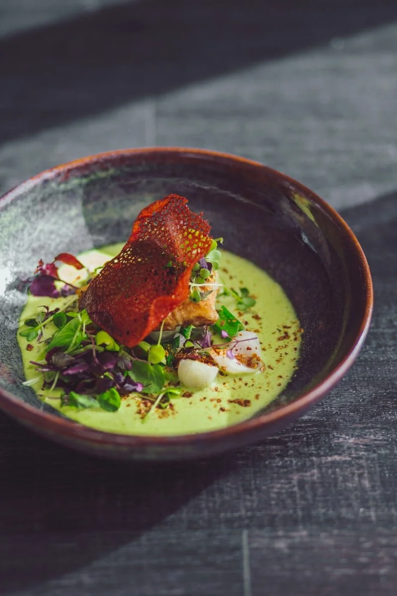 A Green Soup That Demands Respect