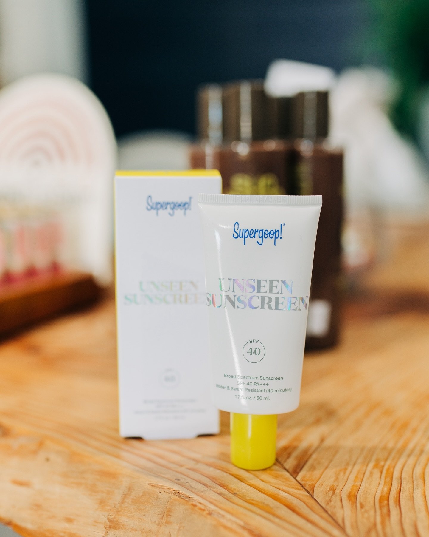 It&rsquo;s time to stock up on your @supergoop sunscreen ☀️ 😍