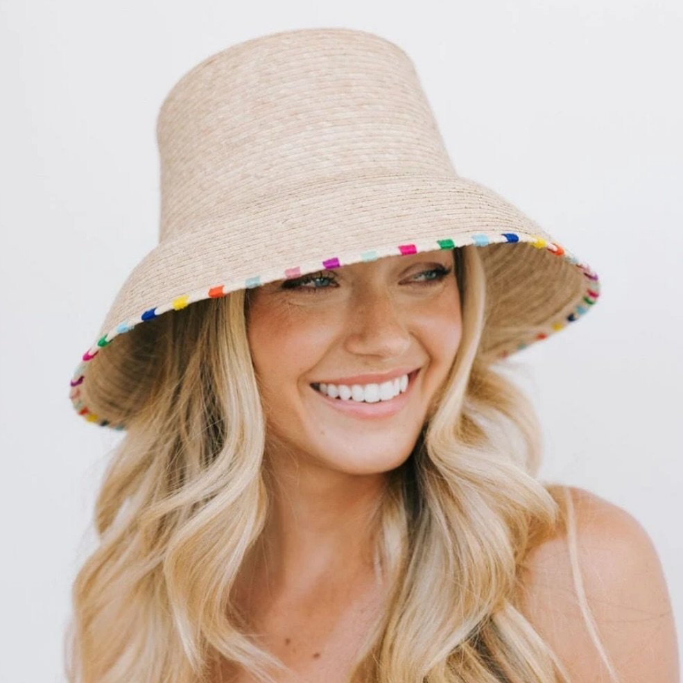 So excited about this new hat brand we are now carrying 💛👒 Keep an eye on our stories for a sneak peek soon of some of the hats we have in store!!