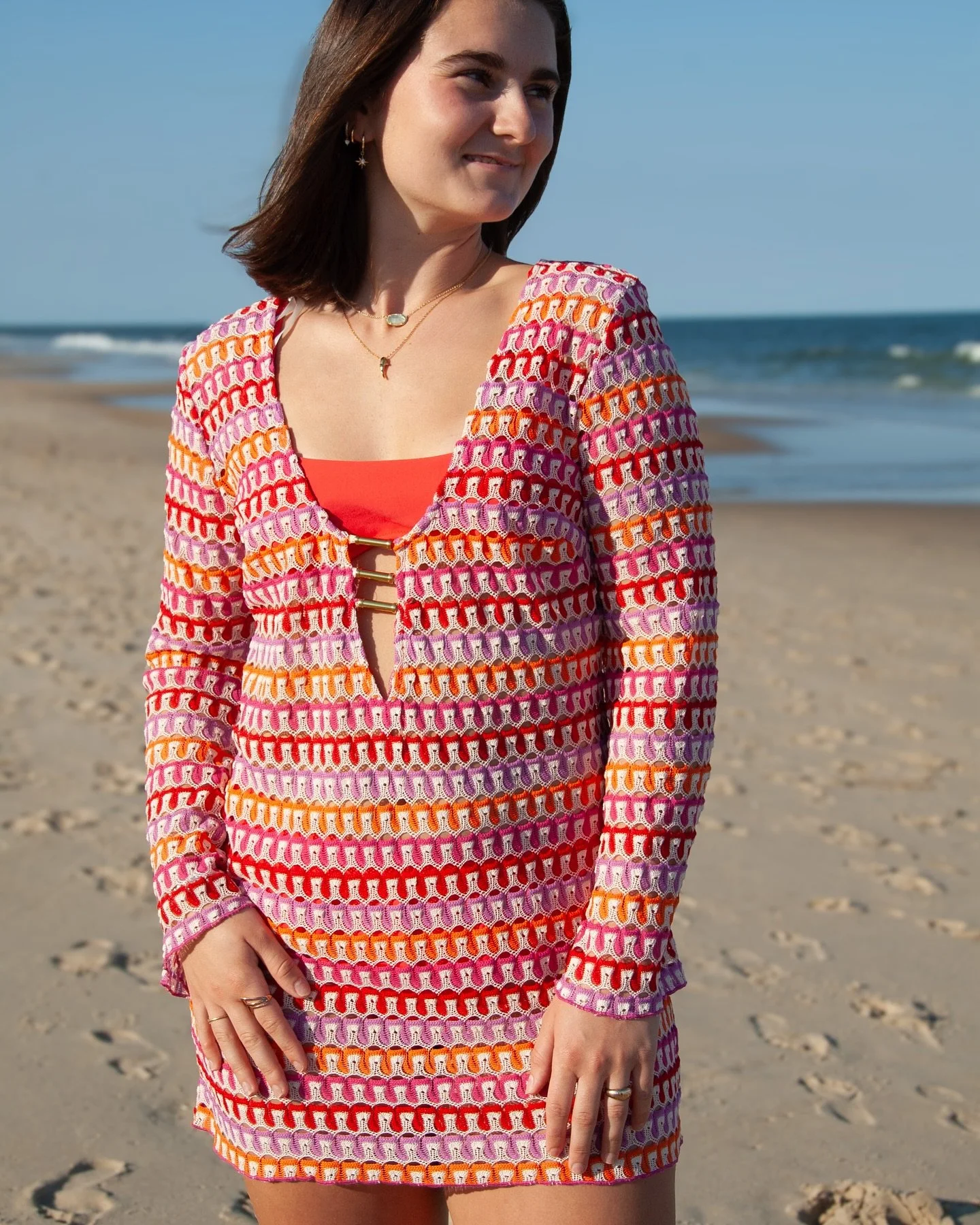 Bright crochet coverups for the win! @beccaswim ☀️ // come see what’s new in the shop! 🫶🏼
Open Thursday - Monday • 10 - 4
Closed Tuesdays & Wednesdays