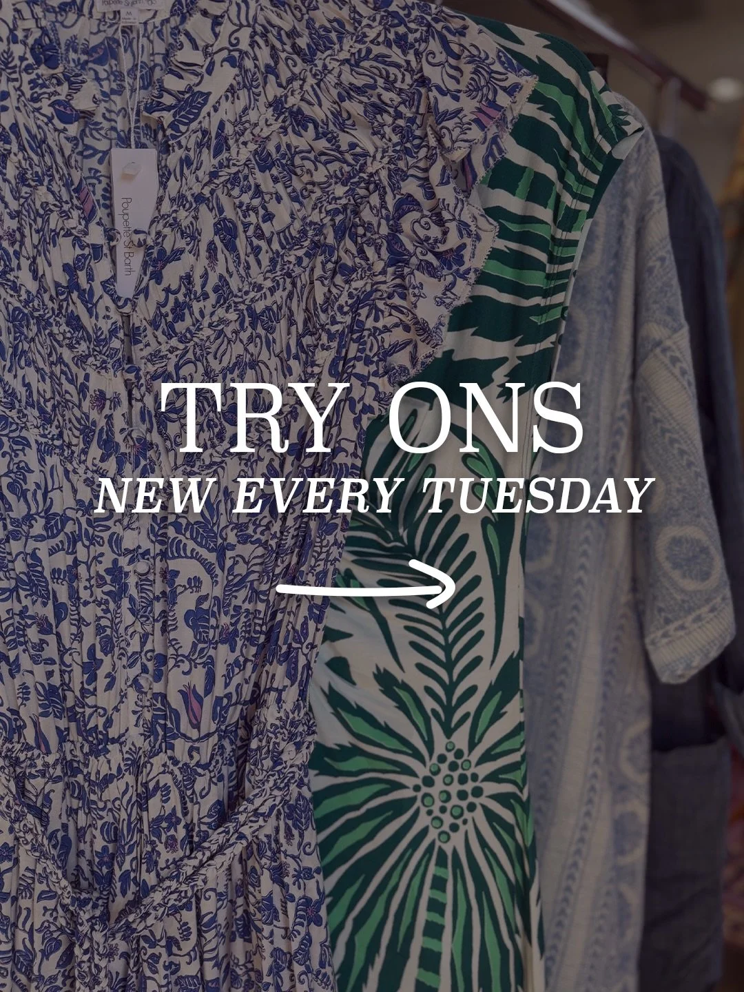 Out with the old&hellip; in with the NEW!!! ✨ // come shop today! Open from 10 - 4 🫶🏼