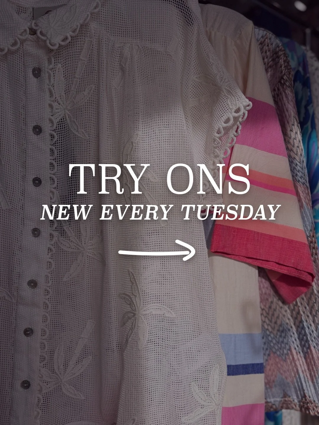 Fresh finds 🌸👙
Open Daily 10 - 4