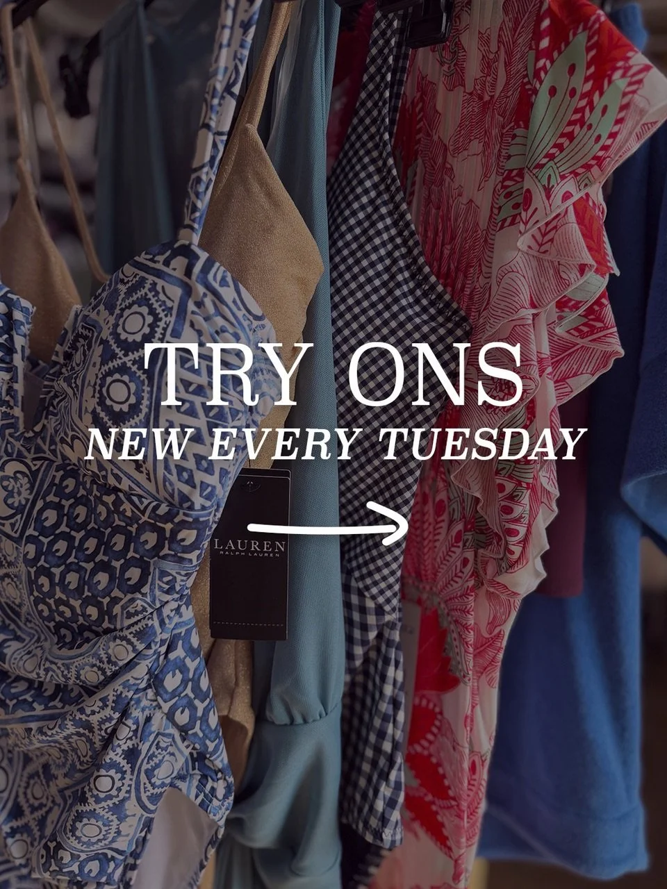 Tuesday New New! ☀️

Open Daily &bull; 10 - 5