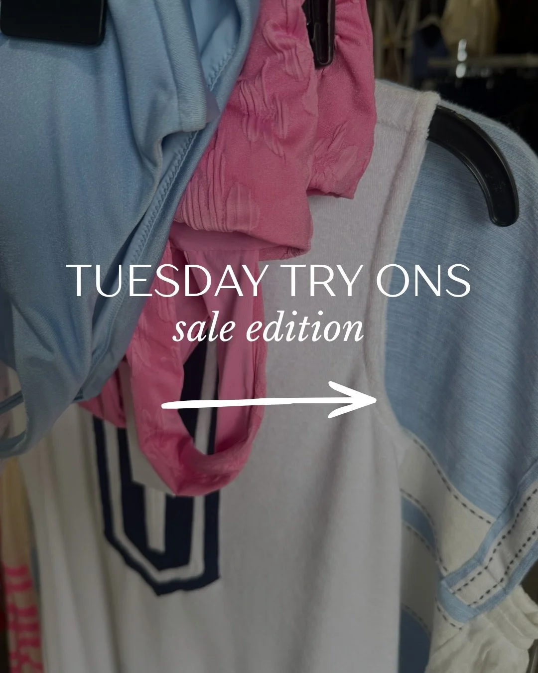Hello Tuesday ☀️ Swipe to see our SALE try on picks for this week 👉🏼

WAS $216 &bull; NOW $108

WAS $362 &bull; NOW $181

WAS $255 &bull; NOW $127.50

WAS $118 &bull; NOW $59