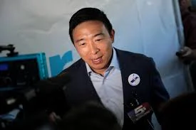 For Andrew Yang, Getting Noticed Means Getting Over the Humility in His Cultural DNA