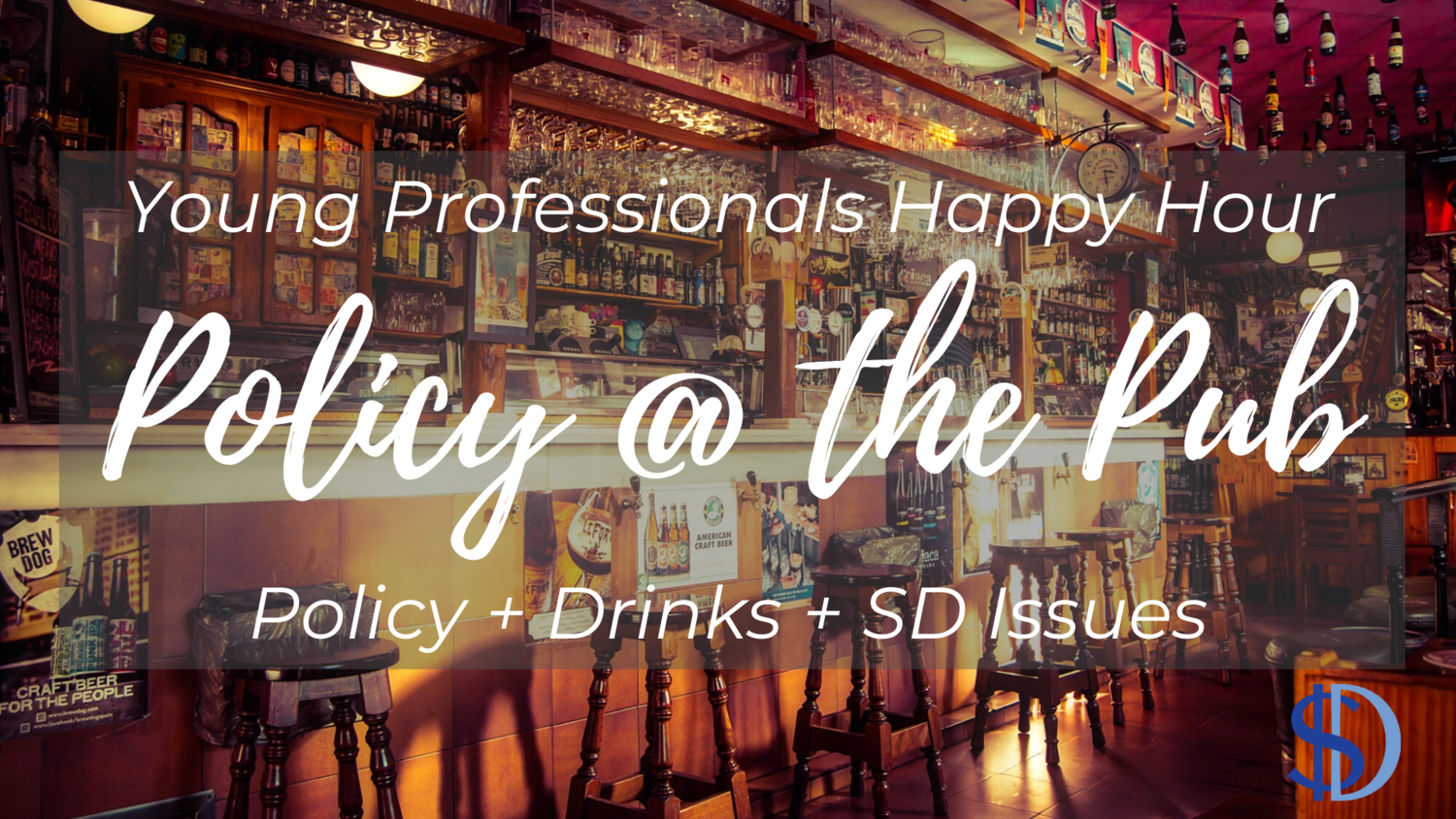 Policy @ the Pub: September