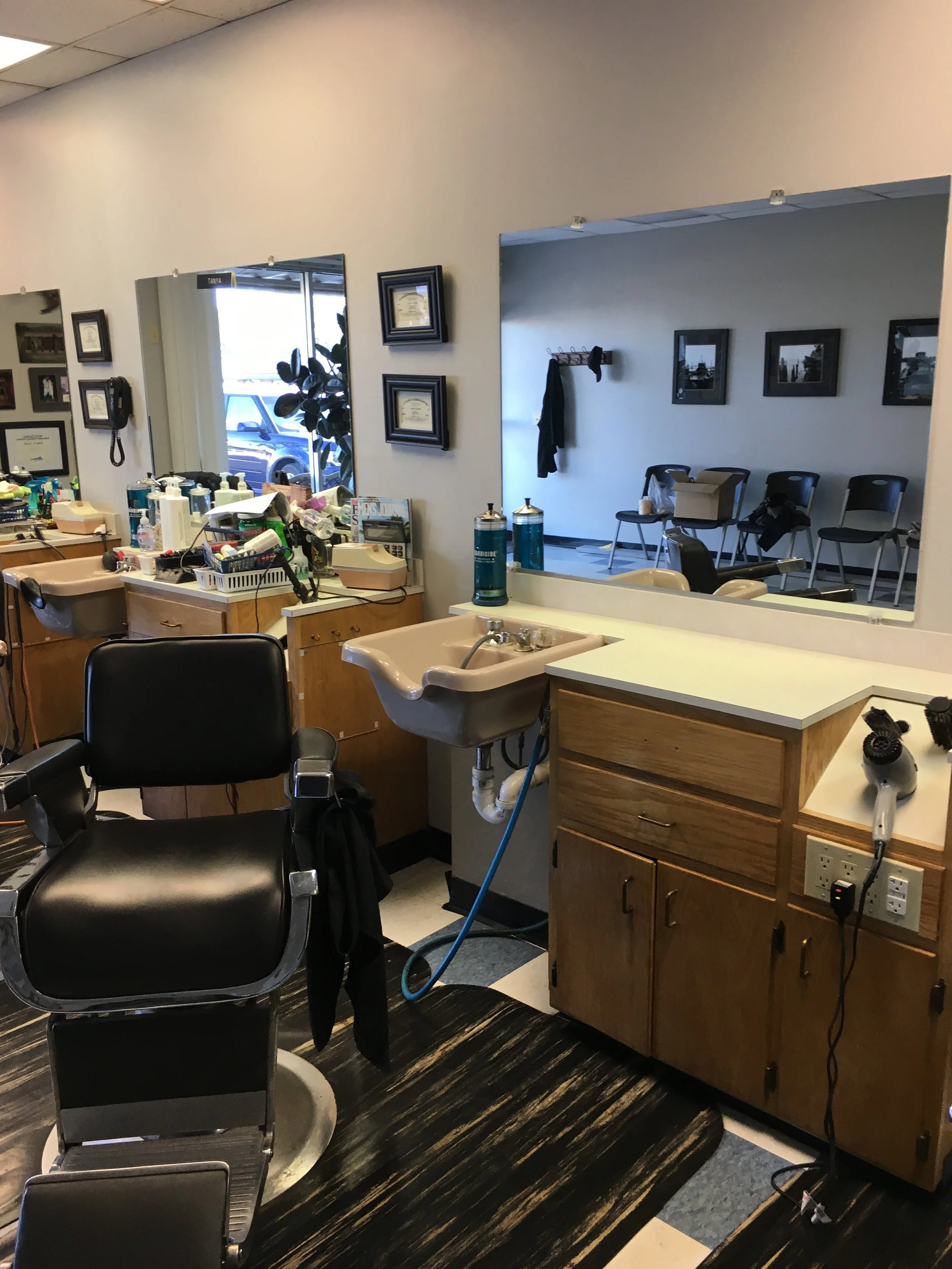 MEN'S AND BOY'S CUTS BEFORE