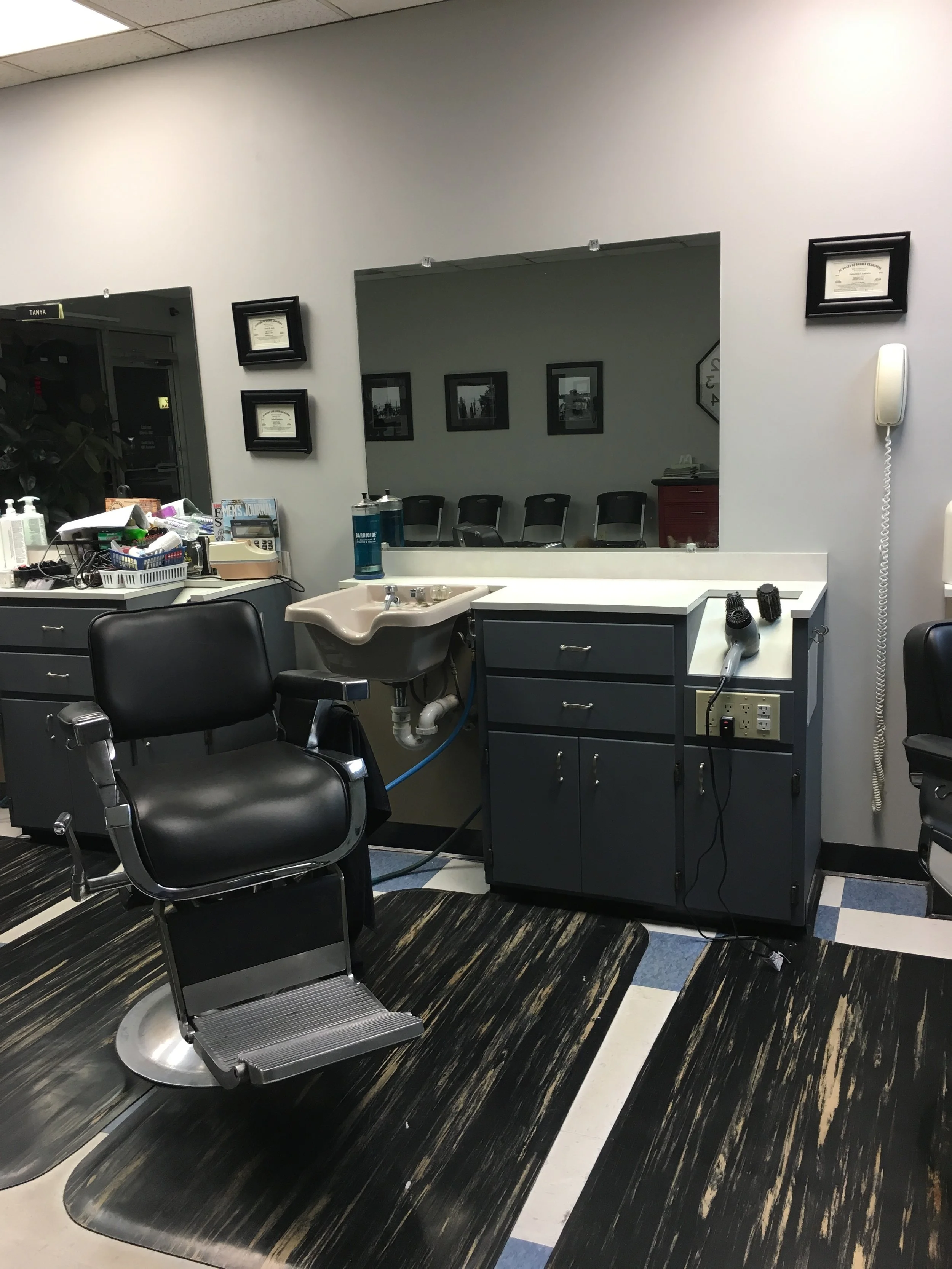 MEN'S AND BOY'S CUTS AFTER