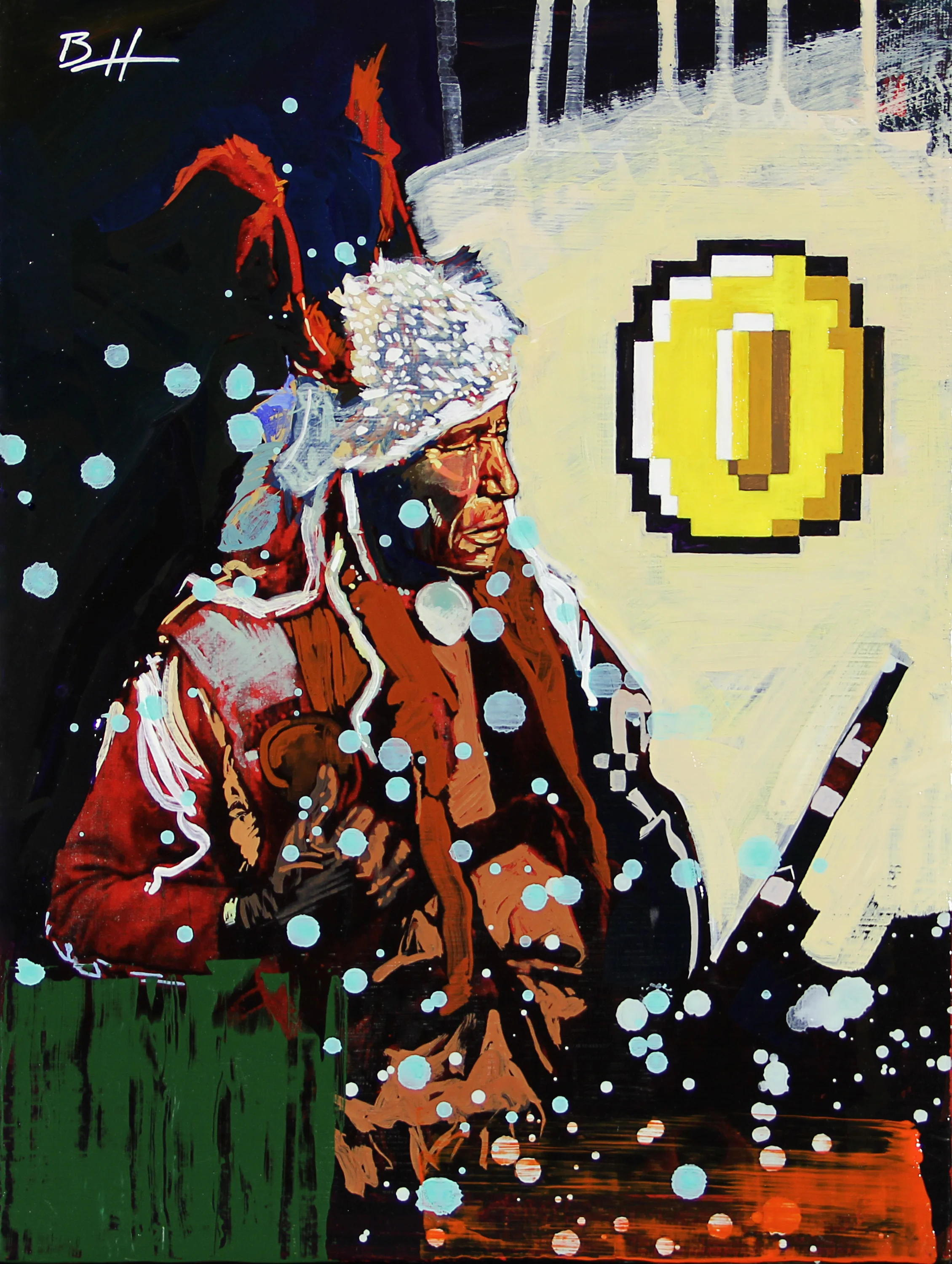 Mazaska Ipsid Sni, Wont Jump to Money , 2016