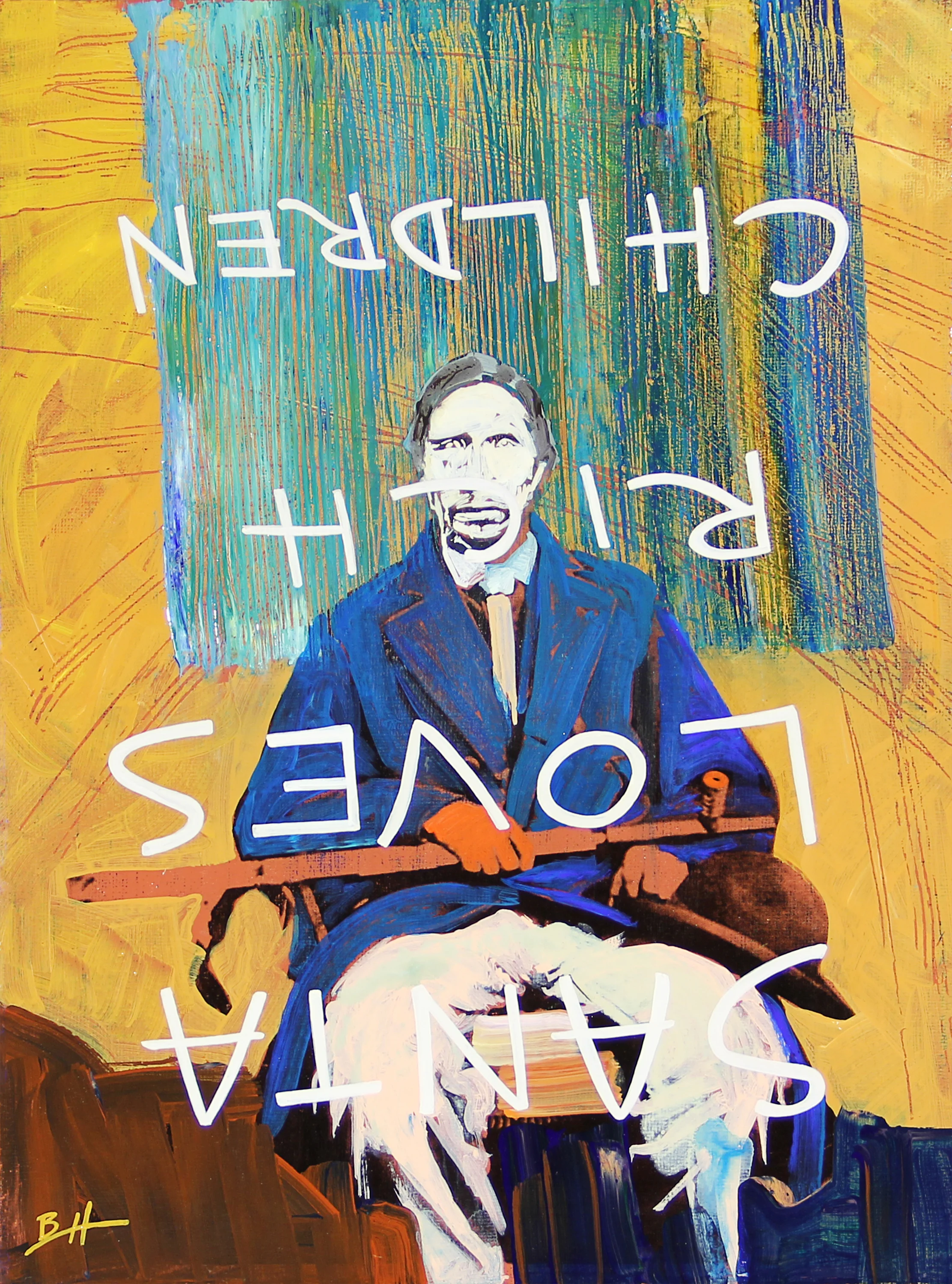 Wacantohnaka, Generosity , 2016
