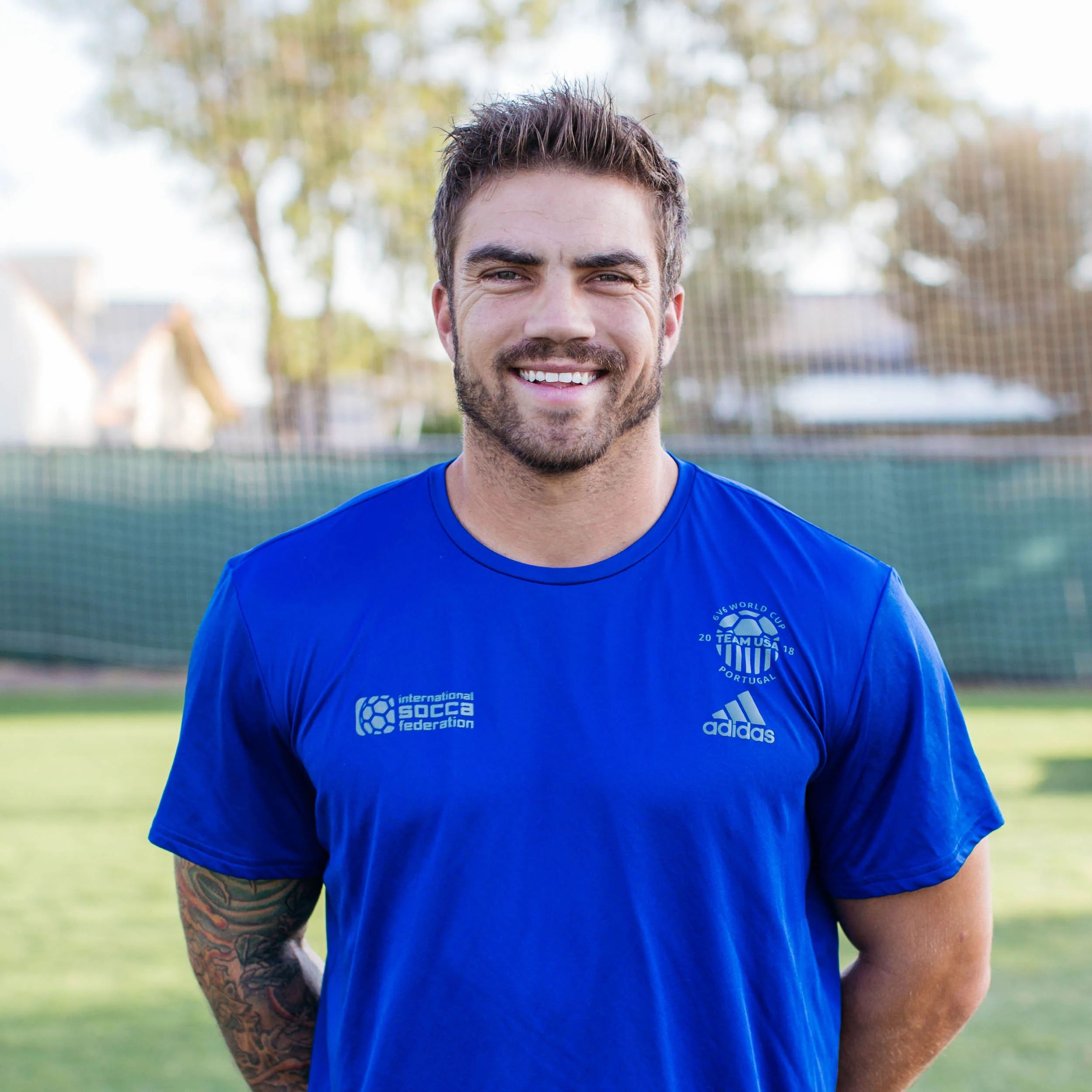 Andrew Weber, Goalkeeper