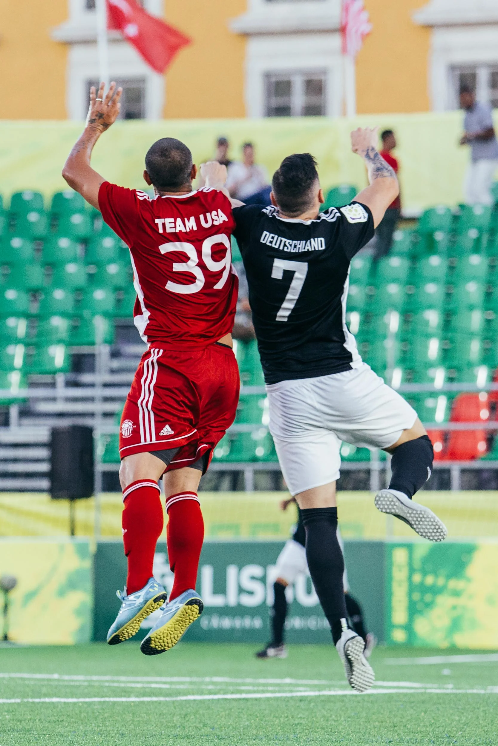USA 2, Germany 2 (0-1 PEN)