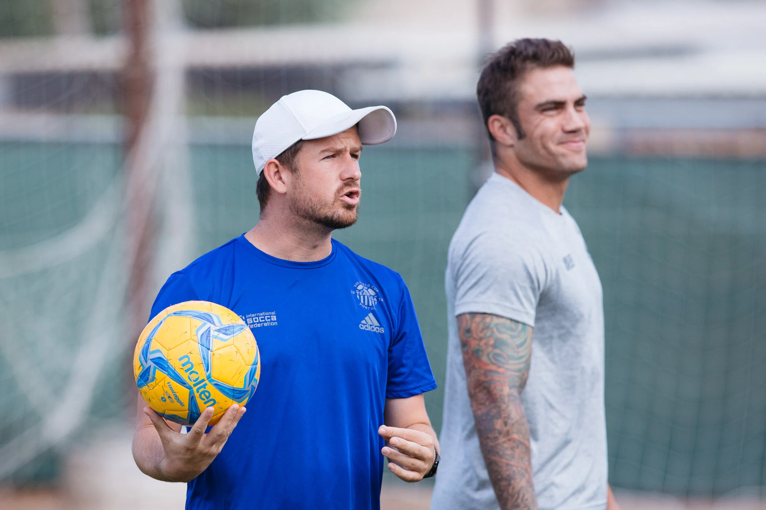 World Cup Training Squad Announced