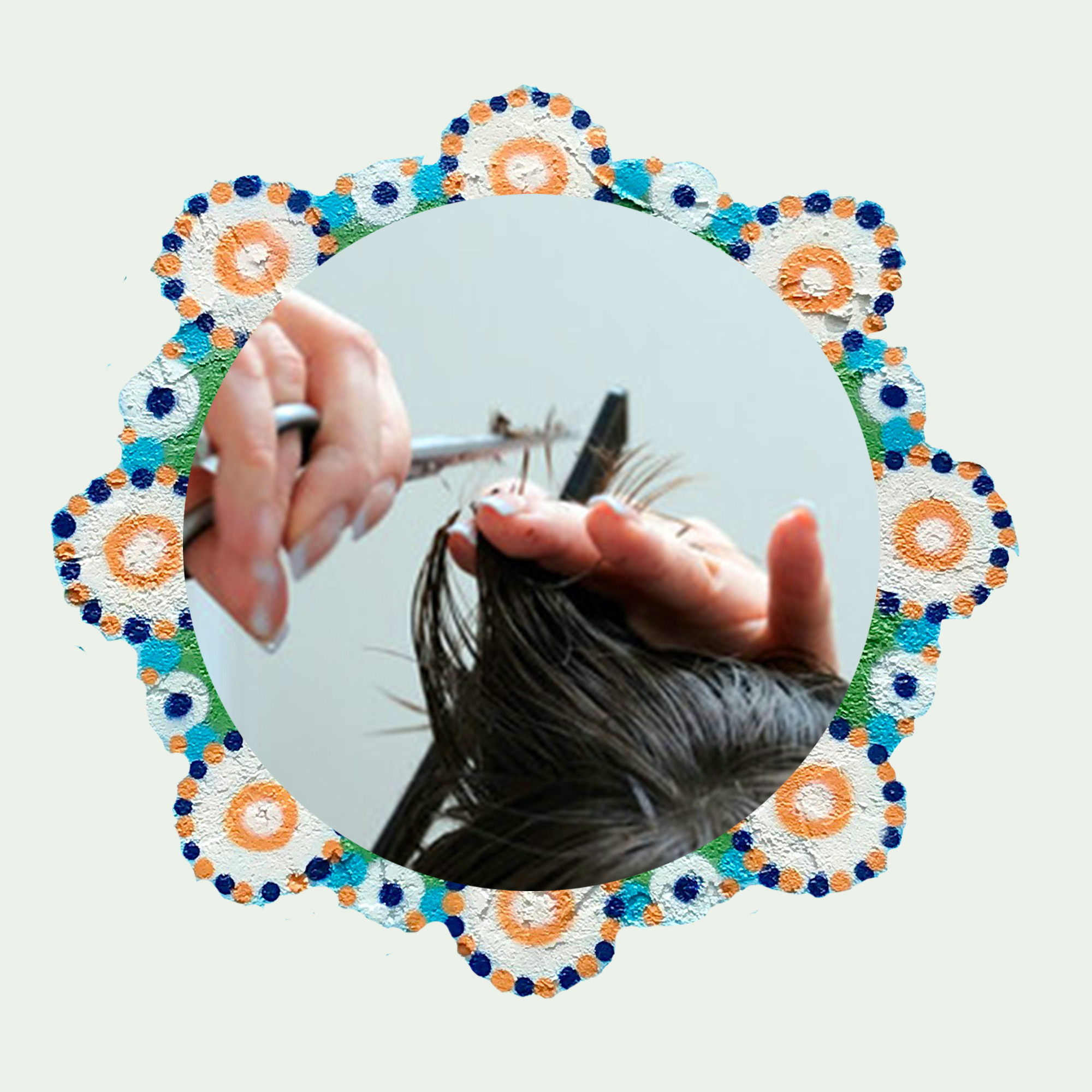 haircut mandala