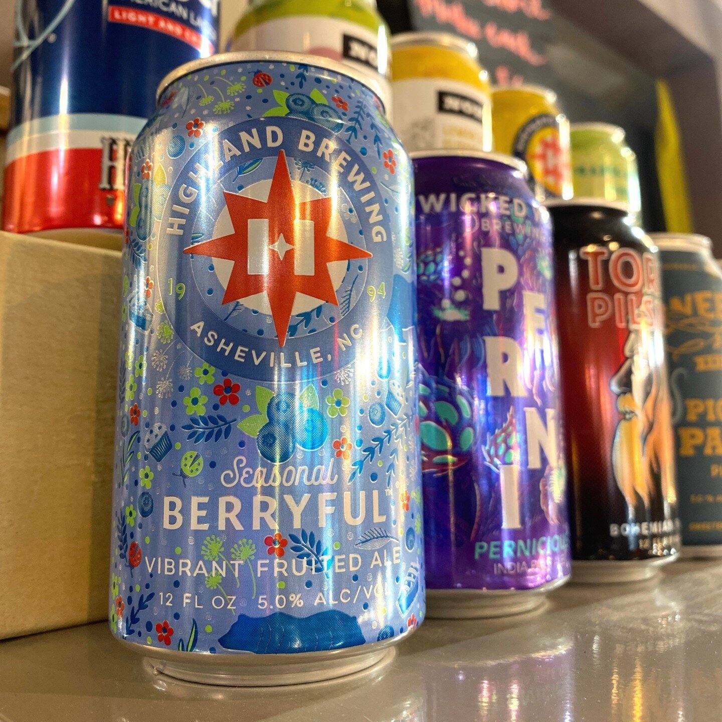 Life is too short to drink bad beer! Drink Summer Seasonal Berryful from local Highland Brewery! You can sip on one while you're getting your hair done, or while relaxing on our rooftop patio! We're feelin' those summer vibes!🌞