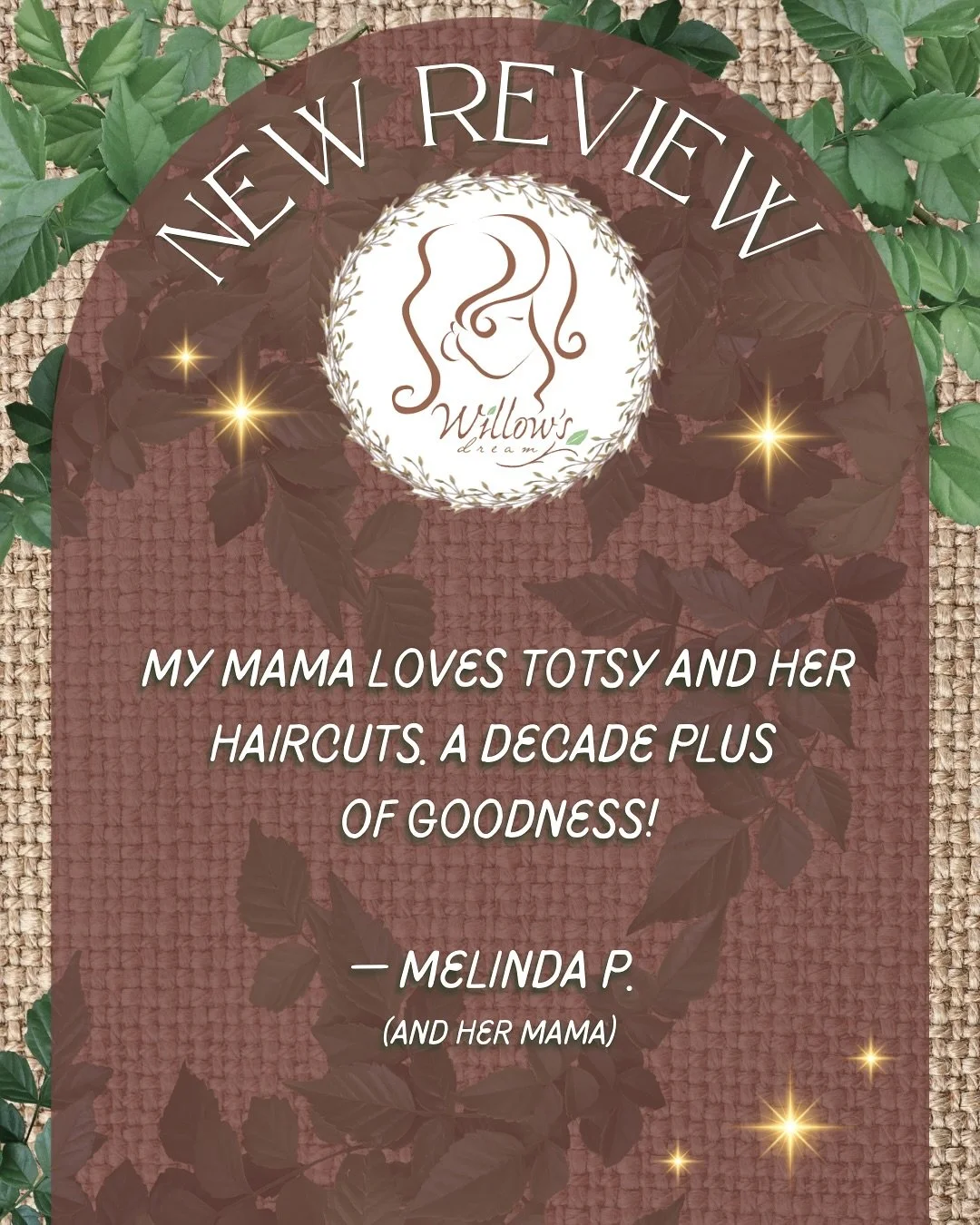 ✨NEW REVIEW✨

&ldquo;My Mama loves Totsy and her haircuts. A Decade plus of goodness!&rdquo; - Melinda P. (and her Mama)

We&rsquo;re elated to hear that you love @totsycur as much as we do! Swipe to see a sweet pic shared with this review 💕✨
.
.
.
