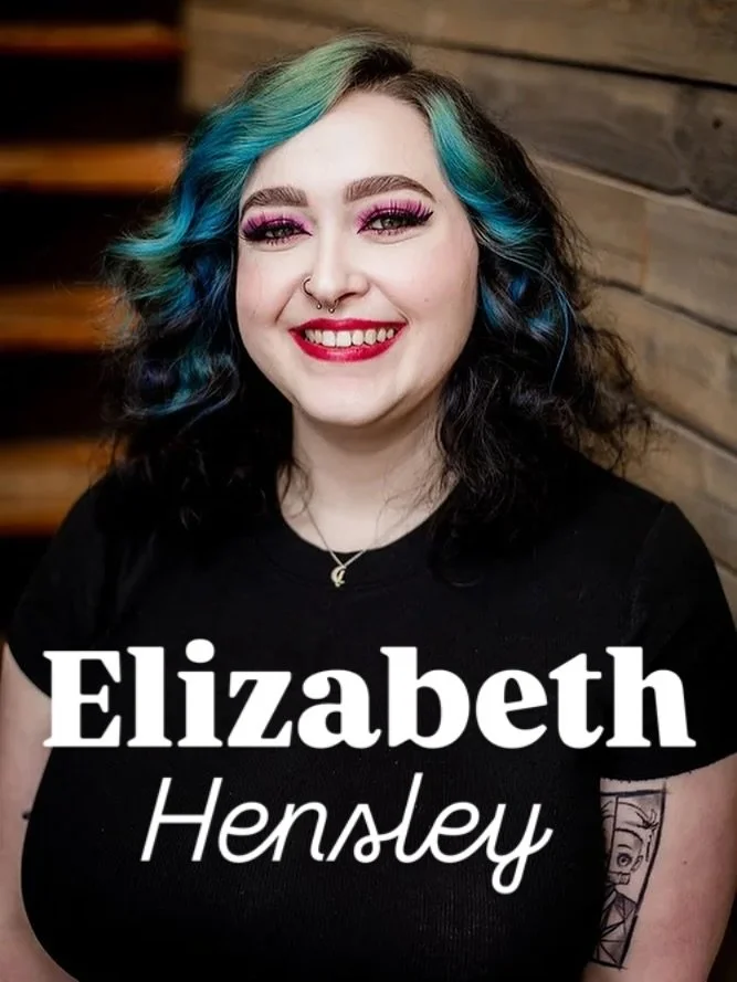 ✨STYLIST SPOTLIGHT✨ @shear.lockcombs 
&ldquo;Hi, I&rsquo;m Elizabeth! Born &amp; raised in NC, I am just beginning my career as a hairstylist!
I am eager to focus on hair color, specifically vivids, blonding &amp; lived in color! I enjoy cutting hair