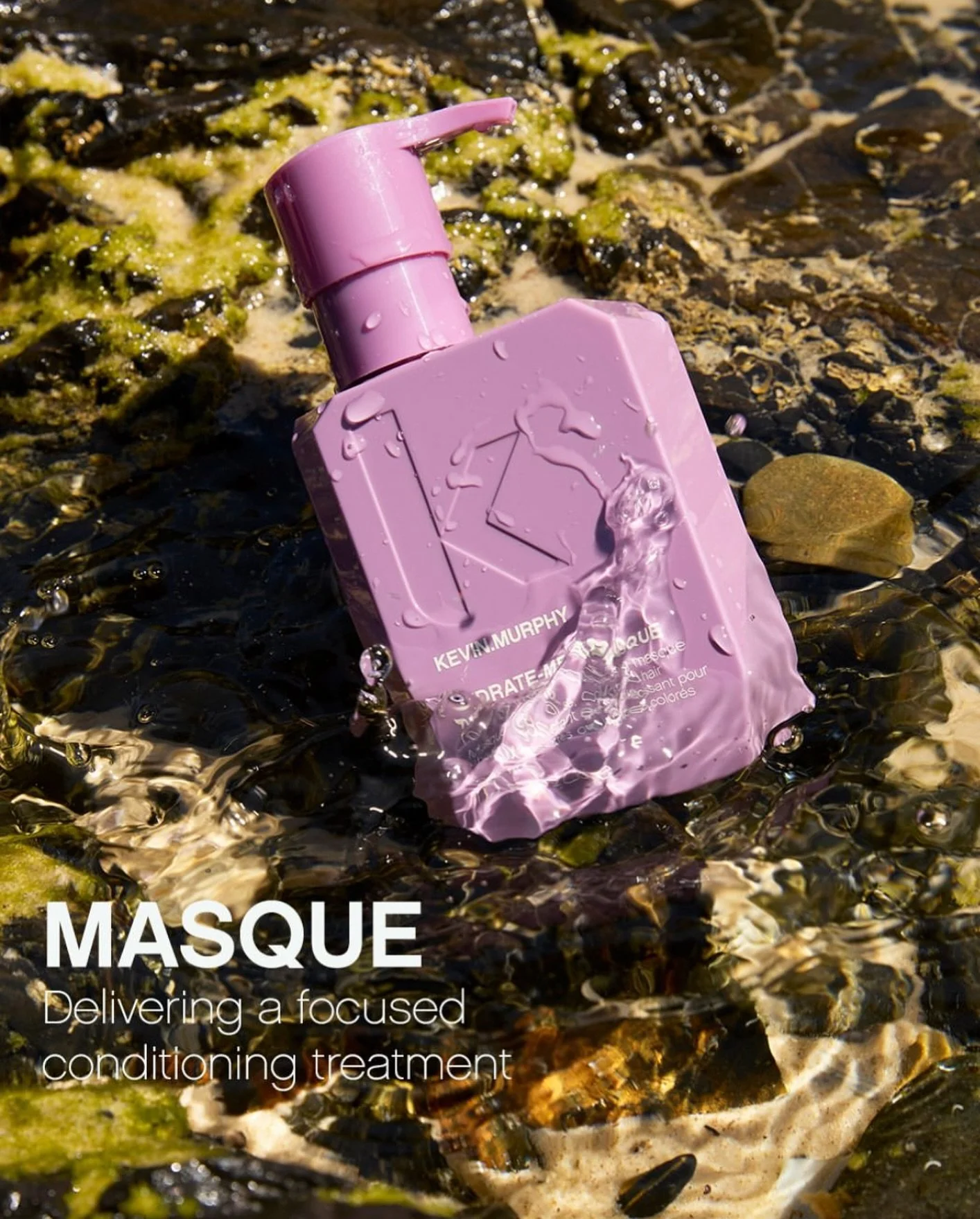 ✨PRODUCT SPOTLIGHT✨

💦HYDRATE.ME MASQUE&mdash; 
Give dry, parched hair an intense burst of hydration with HYDRATE-ME.MASQUE. A repairing and smoothing treatment, MASQUE delivers hydration and moisture to dry hair, or hair that&rsquo;s been exposed t