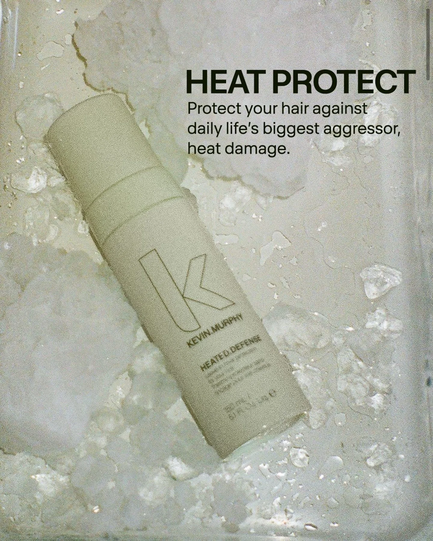 ✨PRODUCT SPOTLIGHT &mdash; HEATED.DEFENSE✨
-LEAVE-IN HEAT PROTECTION FOR ALL HAIR TYPES-

Protect your hair against daily life&rsquo;s biggest aggressor, heat damage. Providing heat protection up to 450˚F, this leave-in foam distributes easily and di