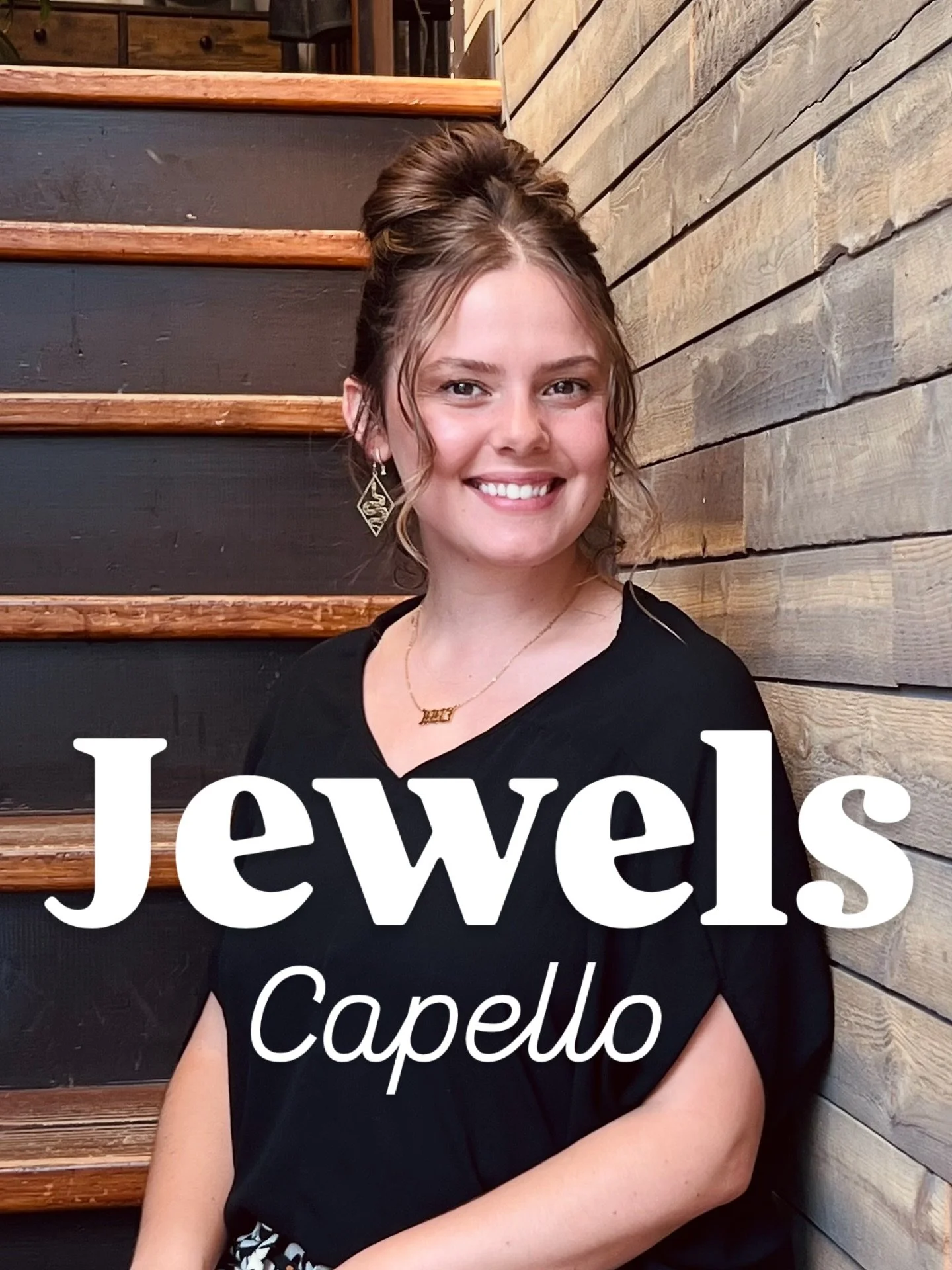 ✨STYLIST SPOTLIGHT✨
Jewels believes your haircut should feel like you &mdash; effortless, natural, and in harmony with your lifestyle. Since 2015, she&rsquo;s been helping people discover styles that not only look beautiful in the salon, but also flo
