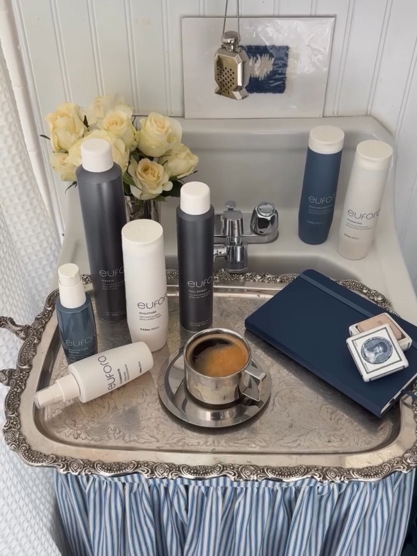 Picture your ideal morning routine&hellip; We&rsquo;ll go first 😍✨ @euforainternational 
.
.
.
#AshevilleHair #LocalSalonVibes #FamilyOwnedSalon #AshevilleStylist #SupportLocalHair #NCBeauty #HairGoalsAsheville #AshevilleHairArt
#AshevilleHairScene 