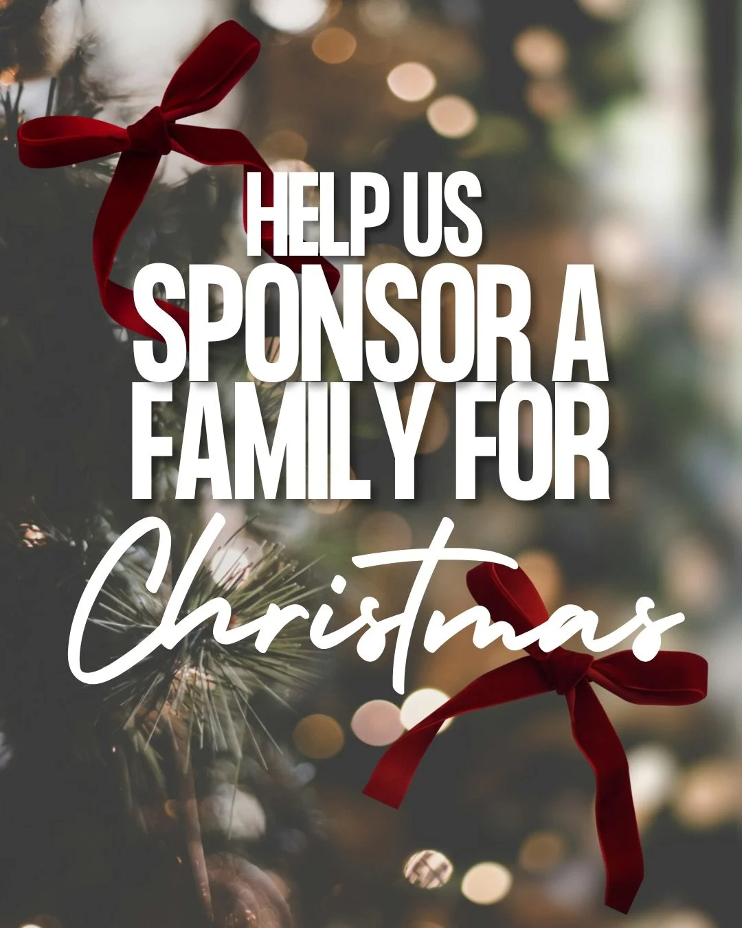 ✨🔔HELP US SPONSOR A FAMILY FOR CHRISTMAS✨🎁

We&lsquo;ll be collecting gift donations at the front desk until 12/20 for a local family of 3!✨🎁🎄
Each family member has put together a wish list, but feel free to think outside the box if you&rsquo;re