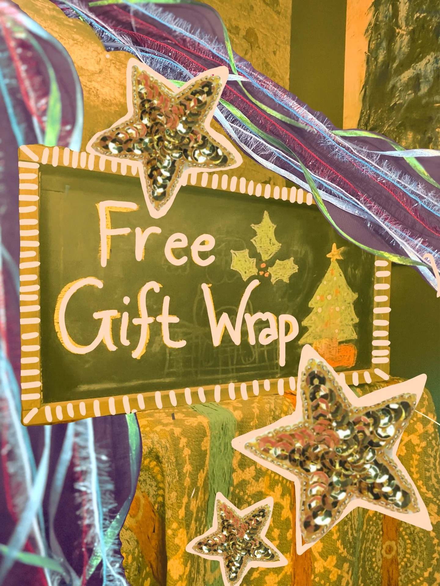 ✨Don&rsquo;t Forget &mdash; we can gift wrap all the goodies you pick up at the shop with us!! Enjoy a break while we get you ready for the holiday season! ✨🙌🎄🎁
.
.
.
#freegiftwrapping🎁 #localgiftshop #supportlocal #shoplocal #localbusiness