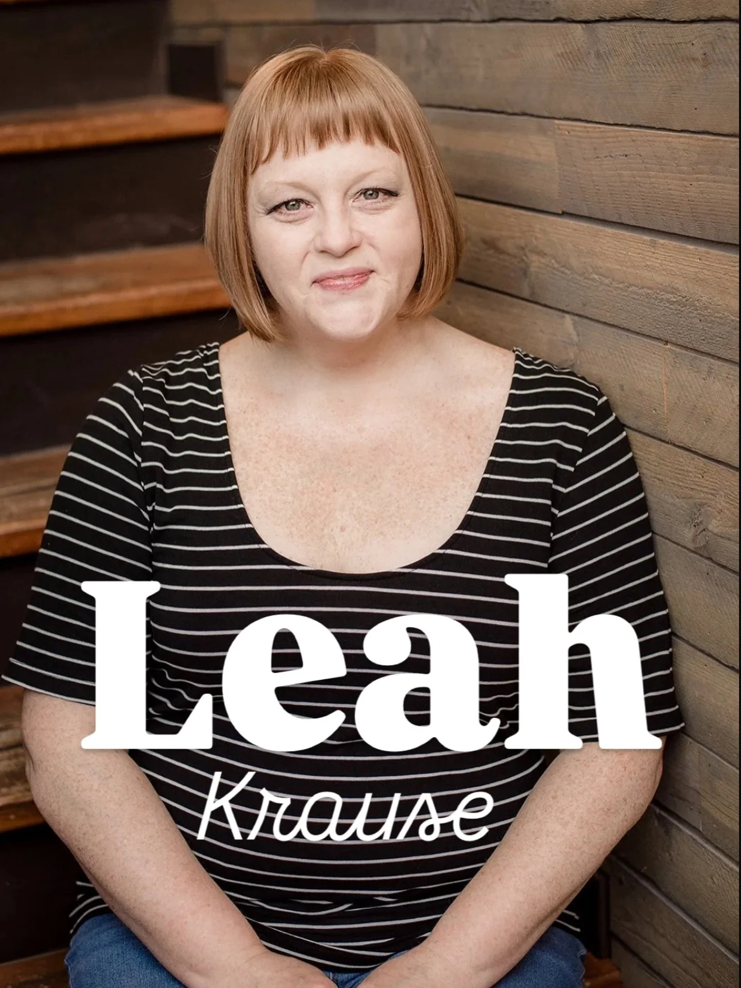 STYLIST SPOTLIGHT ✨ 
Leah is a twenty year veteran of the salon and spa industry, and holds a degree in Advanced Cosmetic Sciences. As an Asheville native, she is an avid supporter of the artistic culture that graces her hometown, and believes the na