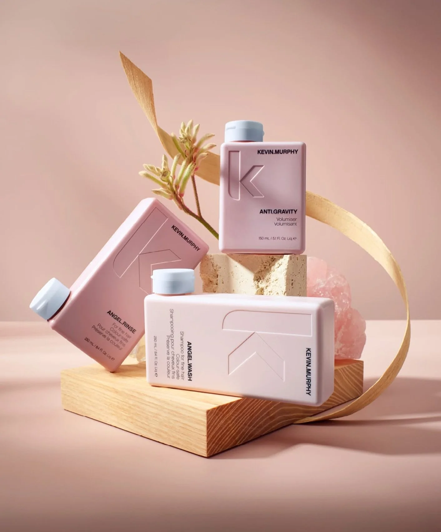 ✨CALLING ALL FINE HAIR QUEENS 📞✨
@kevin.murphy has the PERFECT routine to help your locks defy gravity!! 🪽✨

ANGEL.WASH &mdash; to cleanse 🫧💦
ANGEL.RINSE &mdash; to condition ☁️🪞
ANTI.GRAVITY &mdash; to style and lift 🫧💫

Shop these and more @