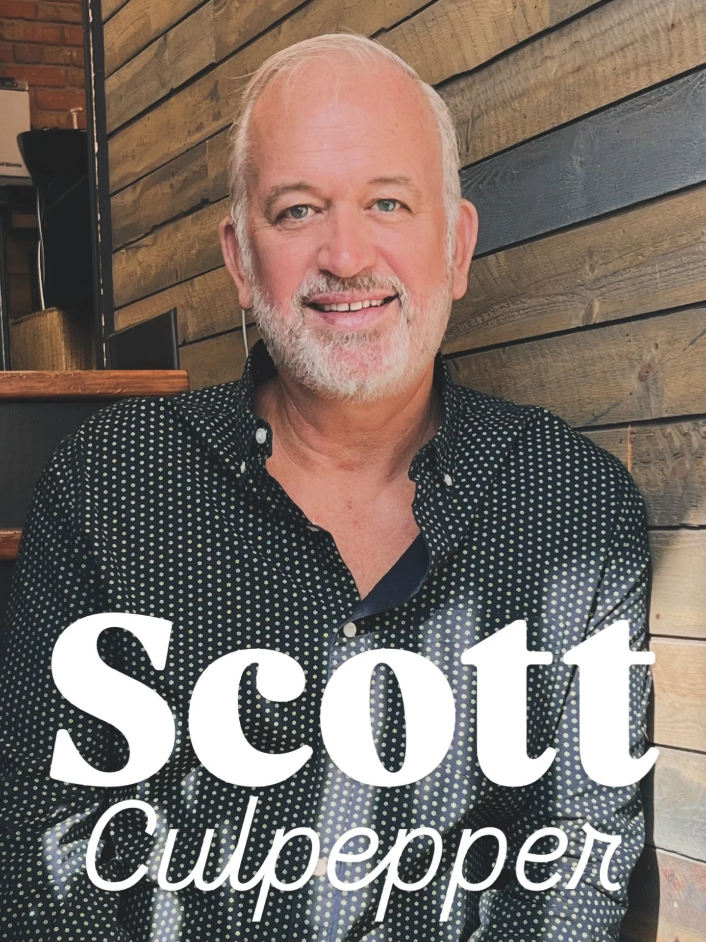 ✨STYLIST SPOTLIGHT✨ 
&ldquo;I&rsquo;m Scott Culpepper, a dedicated stylist and barber with a passion for helping people look and feel their best. My specialties include men&rsquo;s cuts, hair and beard deep conditioning treatments, and perms.  Above 