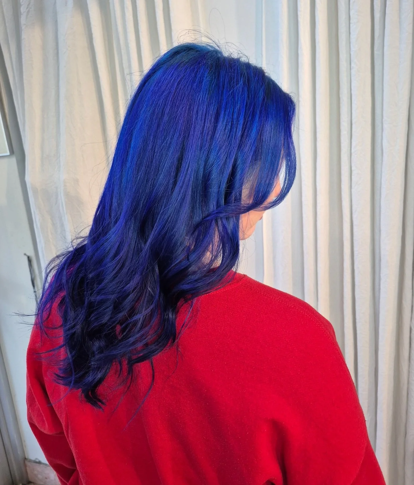 ✨REPOST✨ @shear.lockcombs 
We love these rich vibrant tones from Elizabeth🫐🦋! We can&rsquo;t wait until she&rsquo;s back with us! Heal fast!!
.
.
.
.
#localhairstylist #ashevillehair #828isgreat #ashevillesalons #vividcolormelt