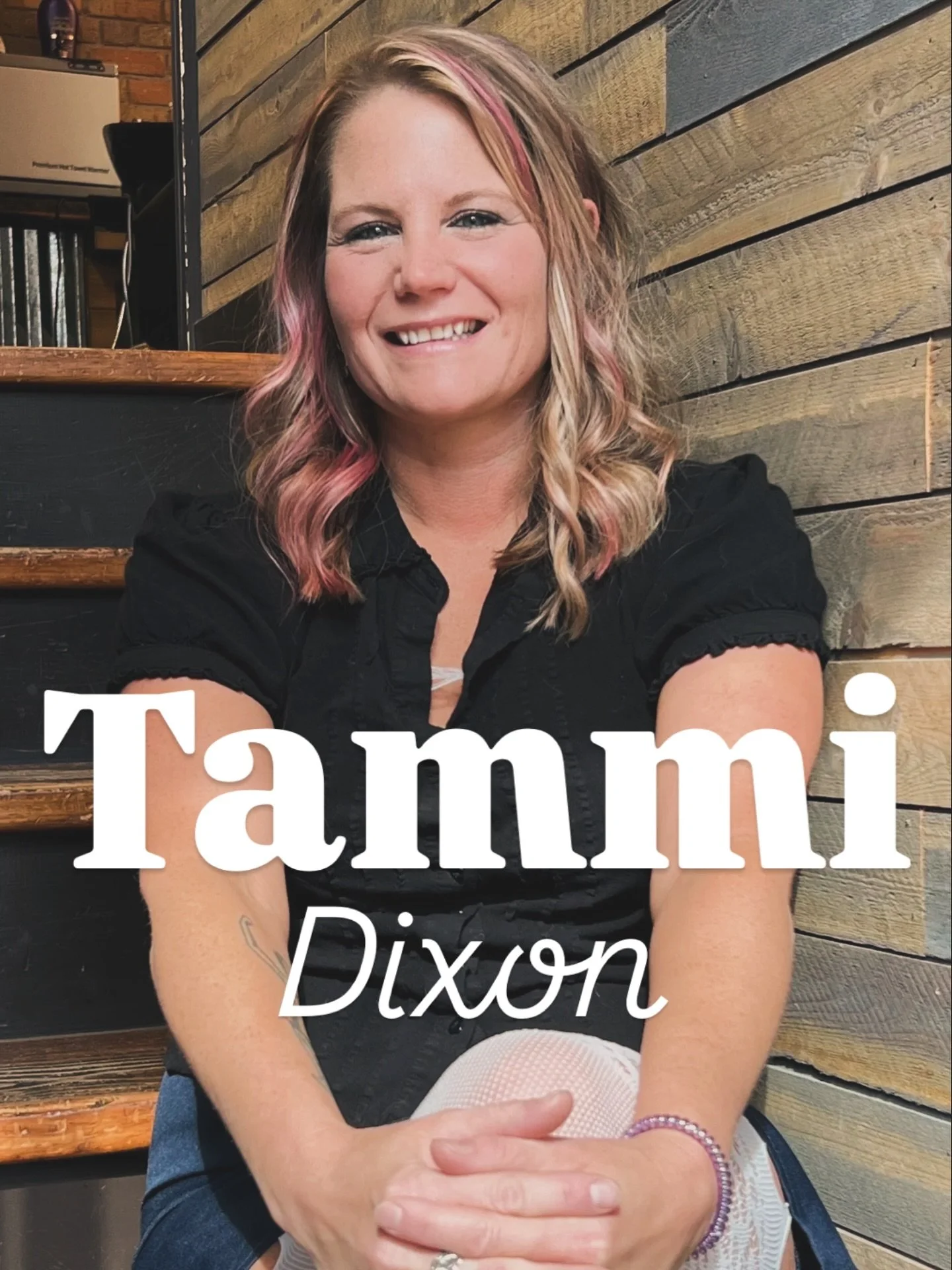 ✨STYLIST SPOTLIGHT✨
&ldquo;Hi friends!  I&rsquo;m Tammi, and I&rsquo;ve been a cosmetologist for 20 years now- 16 of those right here in our amazing city of Asheville. I specialize in textured and precision haircuts, highlights, and color. I also lov