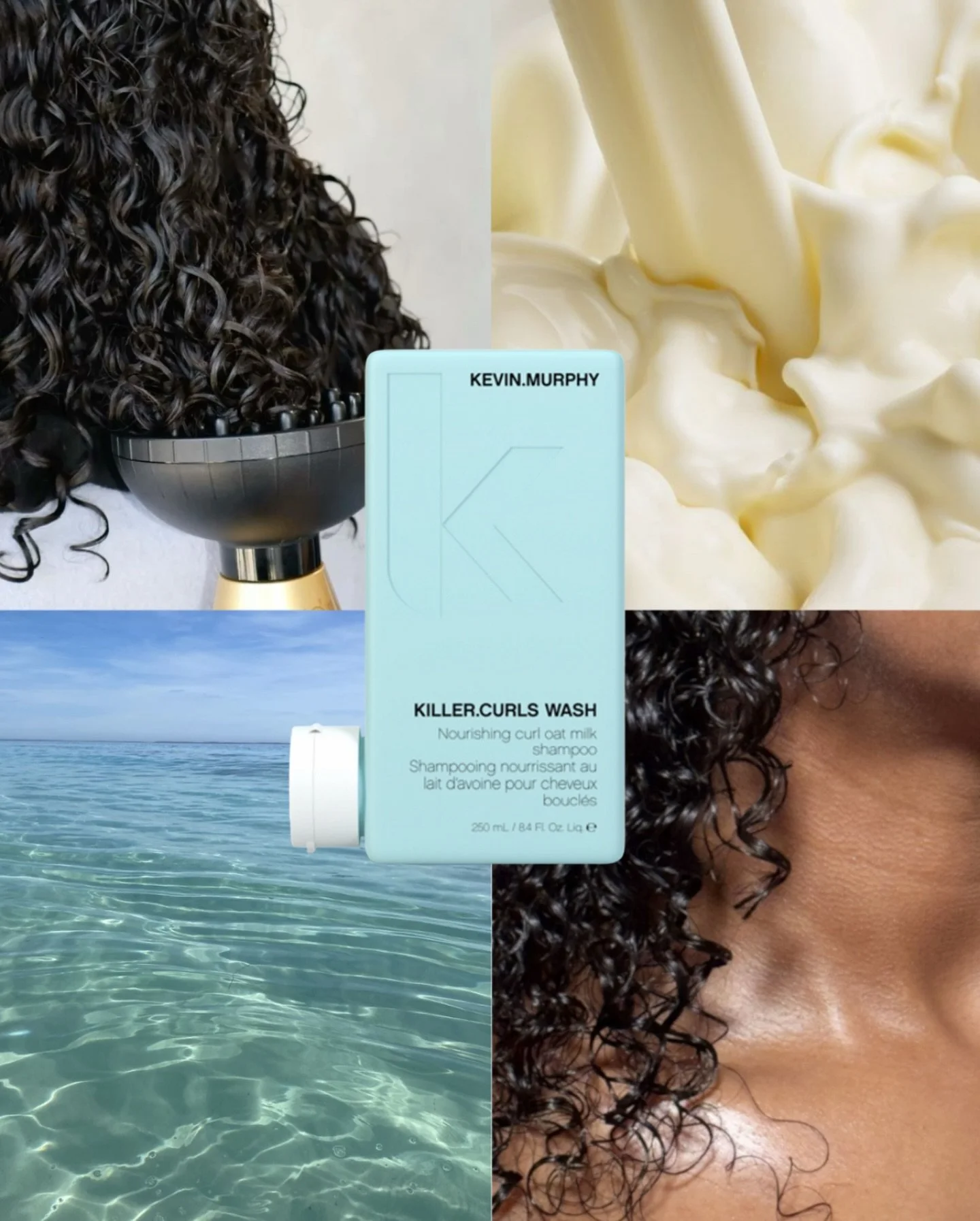 ✨PRODUCT SPOTLIGHT ✨
Have you been dealing with dry limp curls this winter? Even if you&rsquo;re using a top notch curl cream, or leave-in &mdash; you may need an additional boost of moisture. 💦🫧

KILLER.CURLS WASH infuses moisture into your curly 