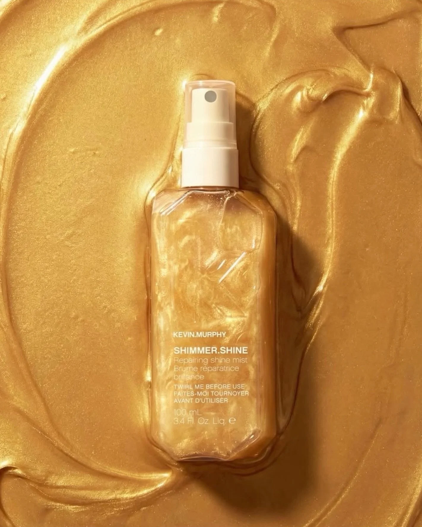 ✨PRODUCT SPOTLIGHT🔦✨
SHIMMER.SHINE &mdash; The mist that instantly adds shine to dull, dry hair!⚡️

This product is composed of a blend of :

✨Australian Citrus 🍊🍋&zwj;🟩🍋 and Kakadu Plum 🍑 &mdash; both known for their highly beneficial hydrophi