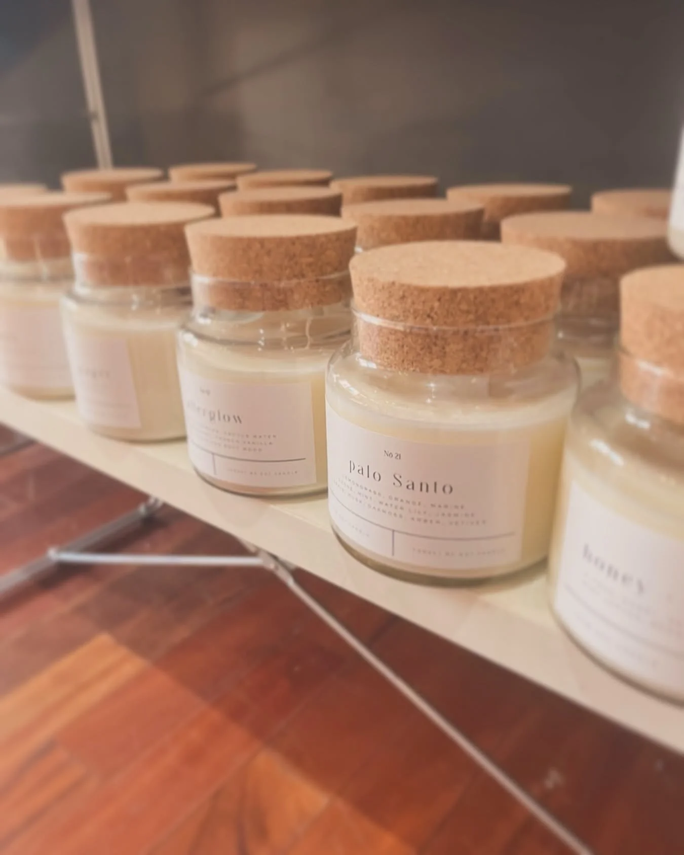 ✨GIFT STORE FEATURE✨ @forgetmenot_candles🕯️

ABOUT THESE CANDLES:
✨Hand-poured with 100% soy wax 🌱
✨Vegan + cruelty-free 🐇
✨Phthalate-free + petroleum-free.🚫
✨Pet Safe!
✨Packaging made from sustainable materials 🌎

These candles are the perfect 