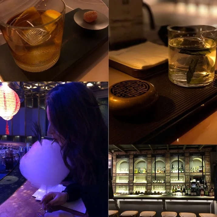 Cocktail cities.