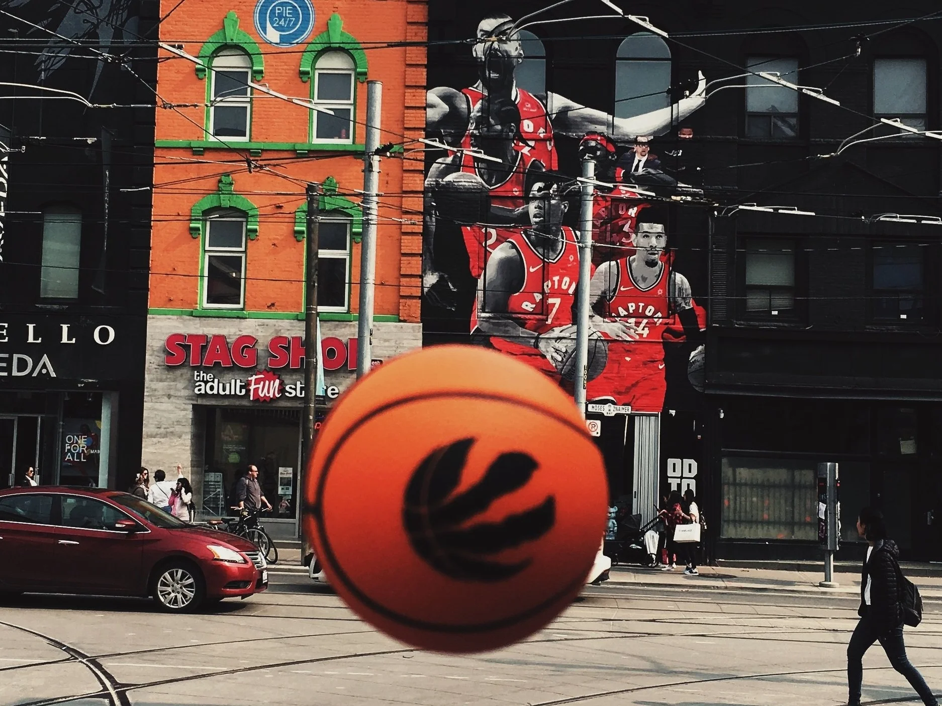 How I’m taking the Raptors NBA Championship to work with me