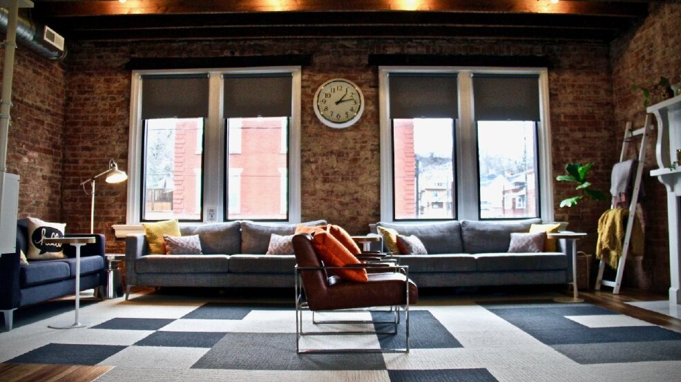 The Living Room is a vibrant Cincinnati startup