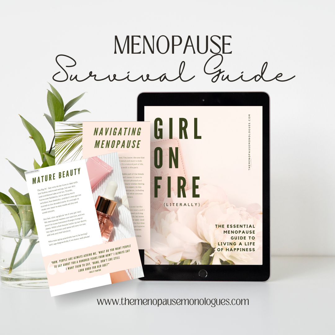 Menopause Guide Signup — Meagan Online