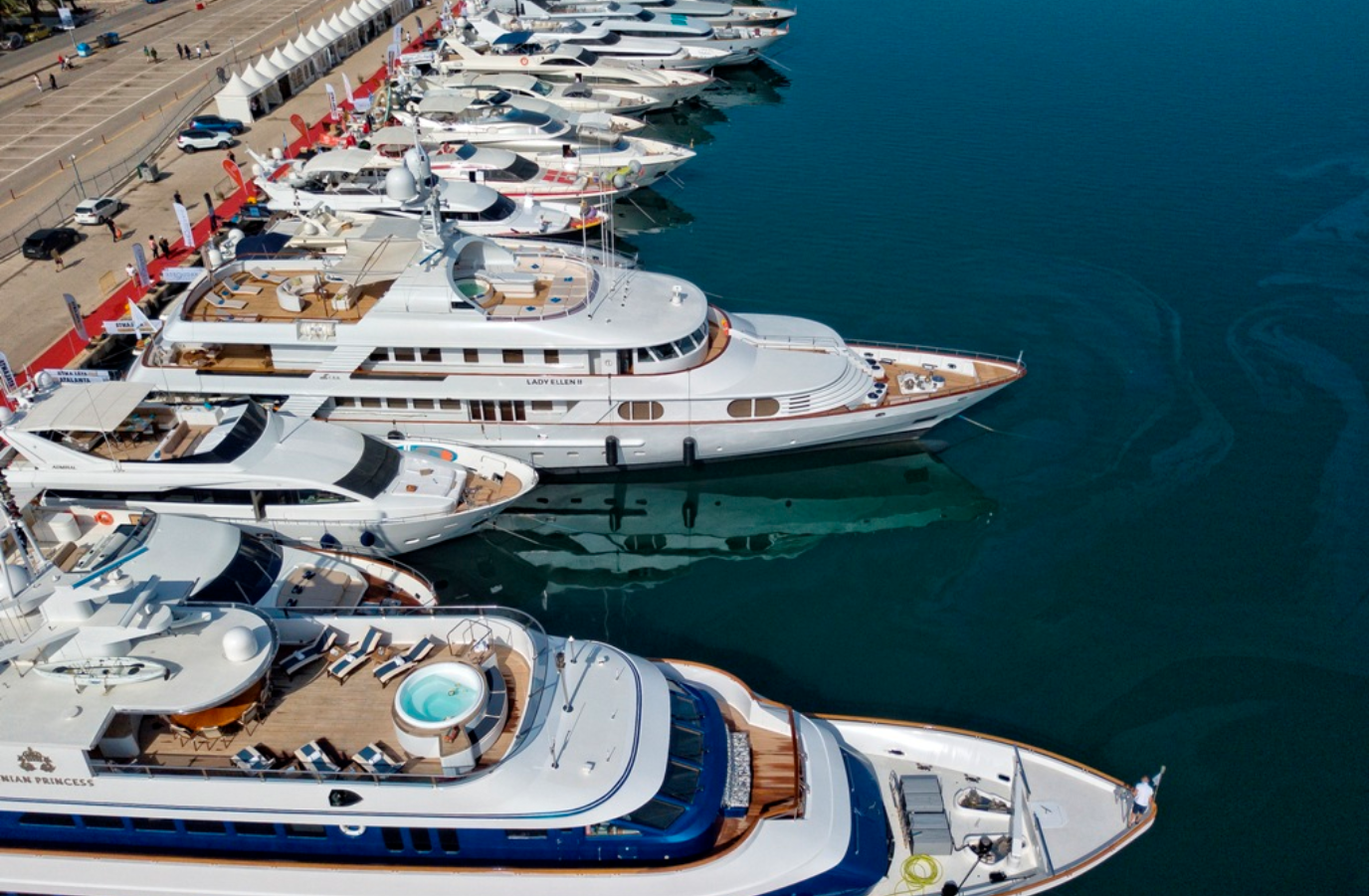 Τα Pennie συμμετεΙχαν στην Εκθεση Nafplio Mediterranean Yacht Show 2018