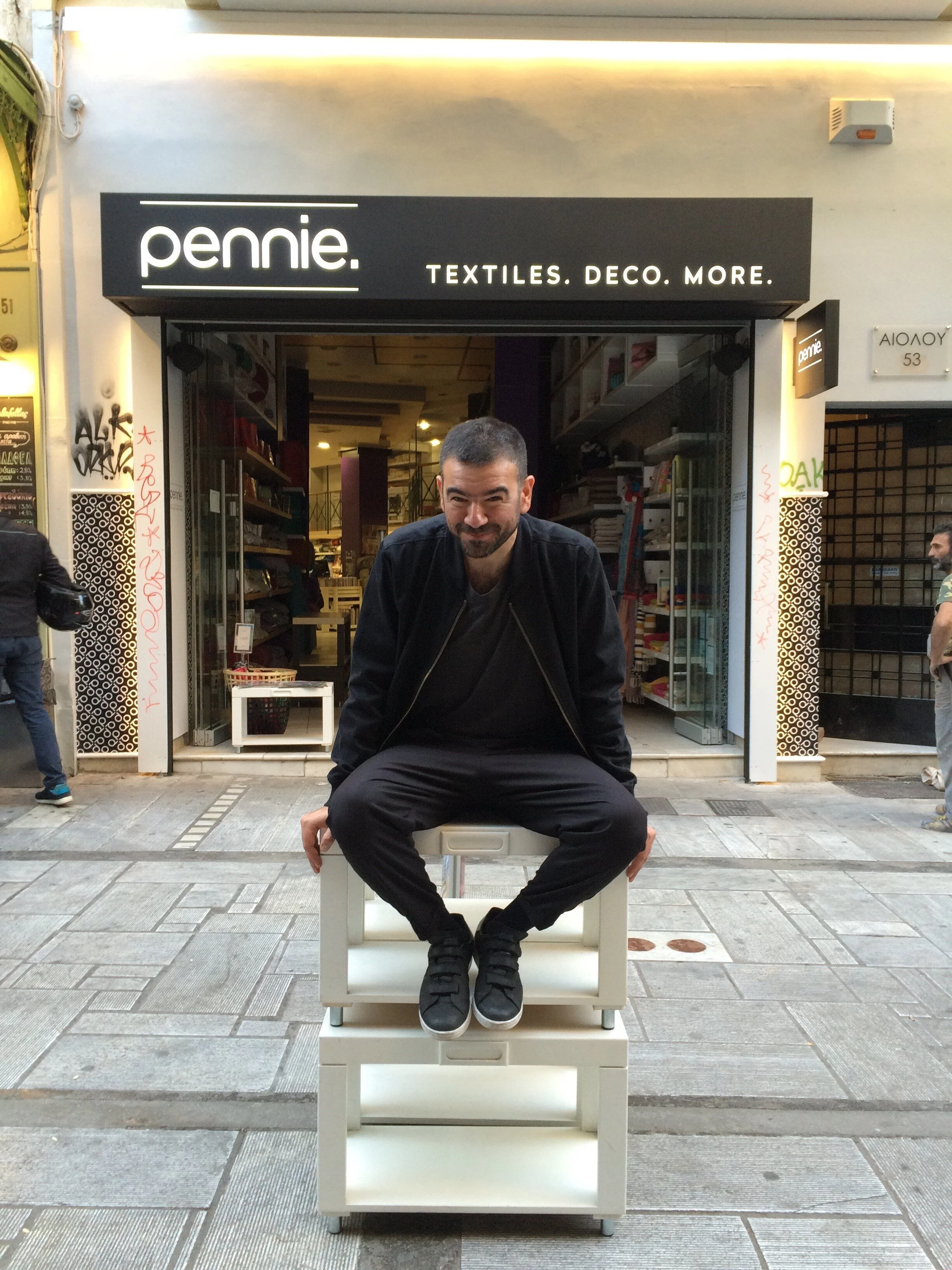 Philippos Theodorides x Pennie