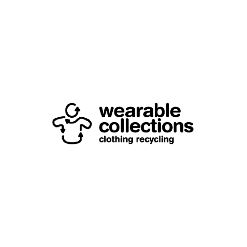 Wearable CollectionsWearable Collections works with us to collect clothes from our textile drives. They either send them to other countries or shred up the fabric for other products, keeping 96% of what they collect out of landfill as a result.