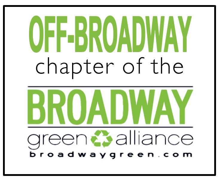Off-Broadway Chapter of the Broadway Green Alliance