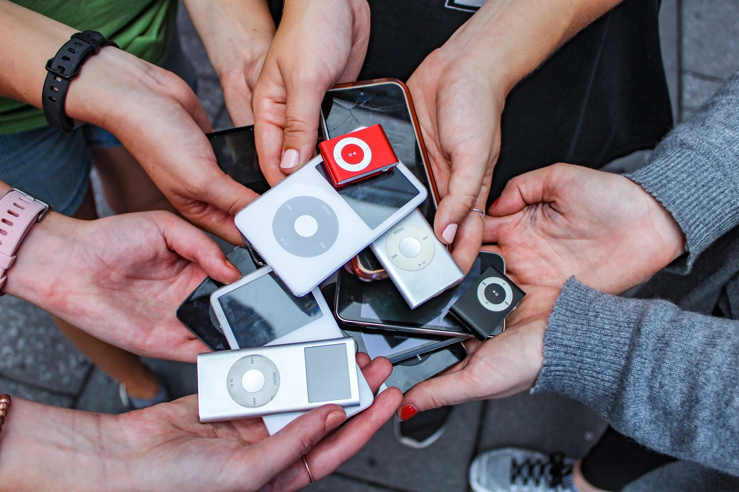 iPods for the Alzheimer's Project