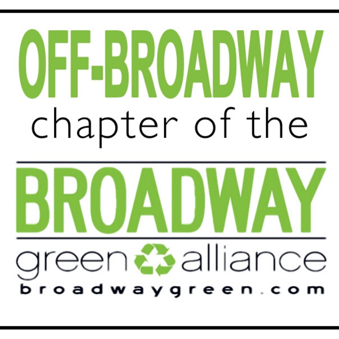 Off-Broadway Chapter of the Broadway Green Alliance