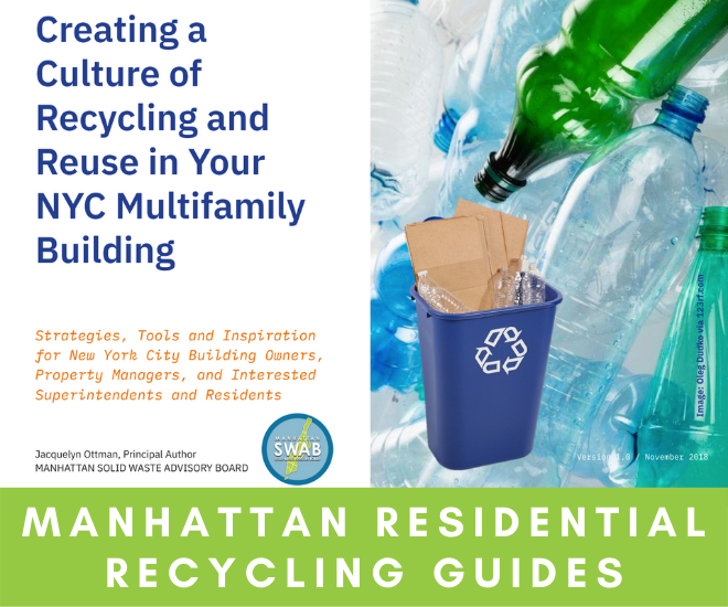 Manhattan Residential Recycling Guides