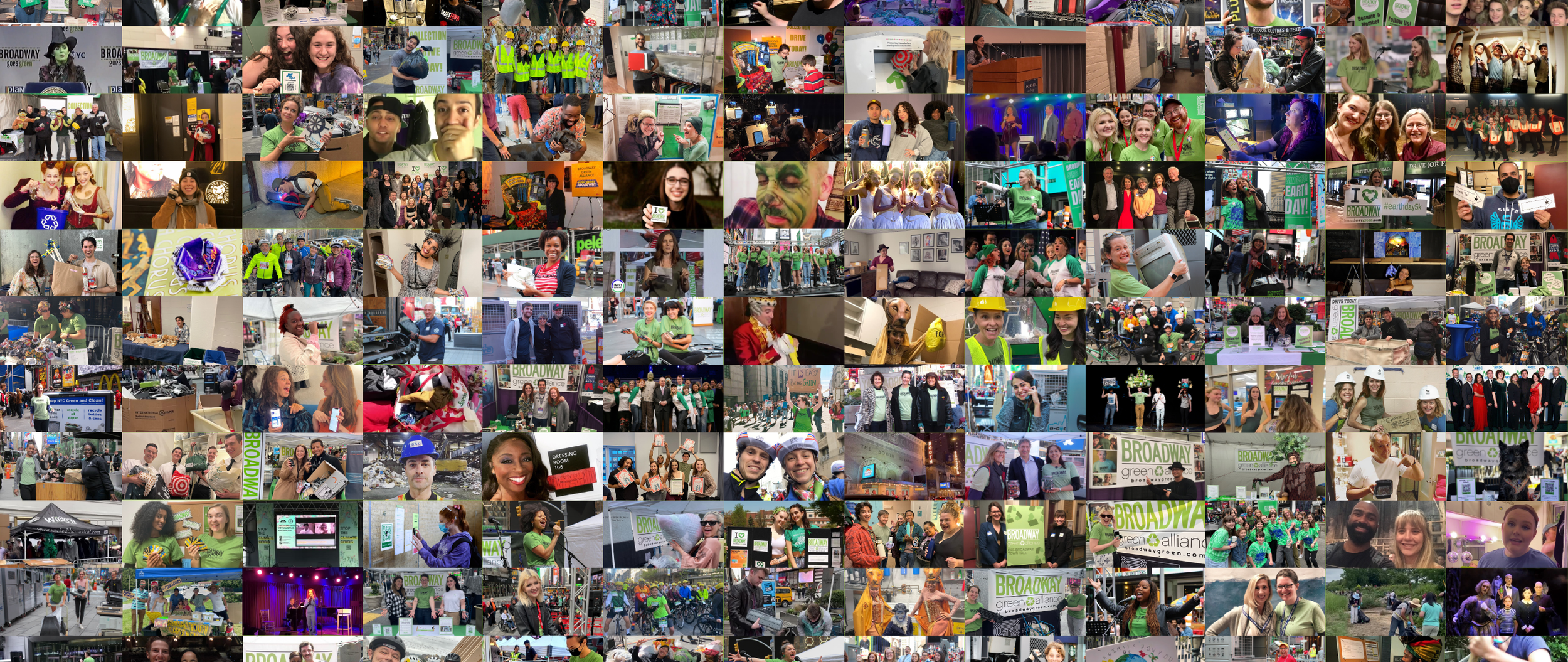 15 Years of the Broadway Green Alliance