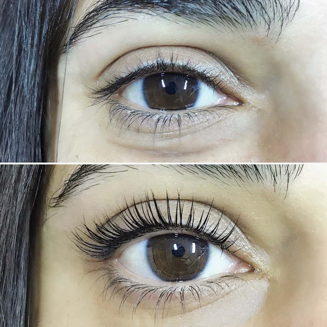 Lash Lift & Tint Gives a semi-permanent curl to your natural lashes last 4-8 weeks depending on your lash cycle. Recommended for people with fuller, longer natural lashes. 1.5 Hr Lash Lift & Tint $75