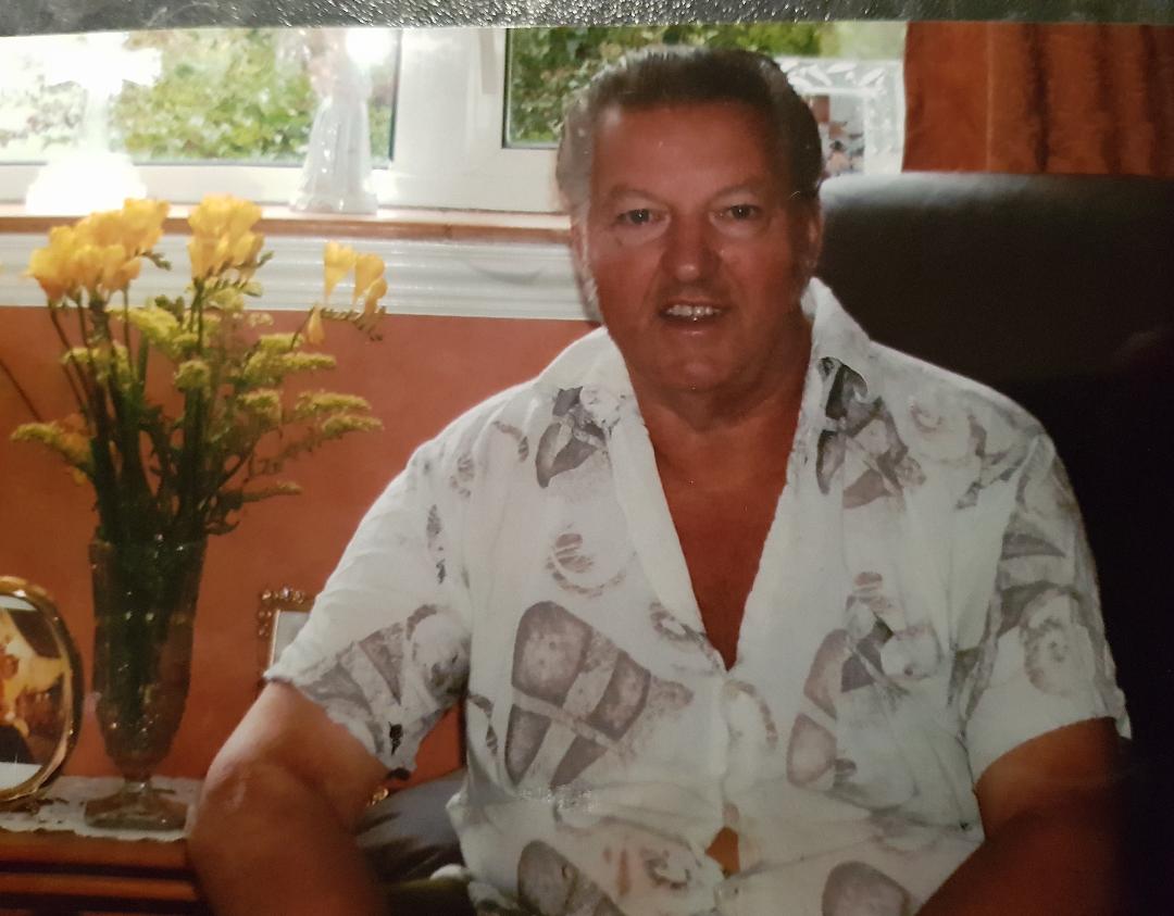My late father my hero and my inspiration.