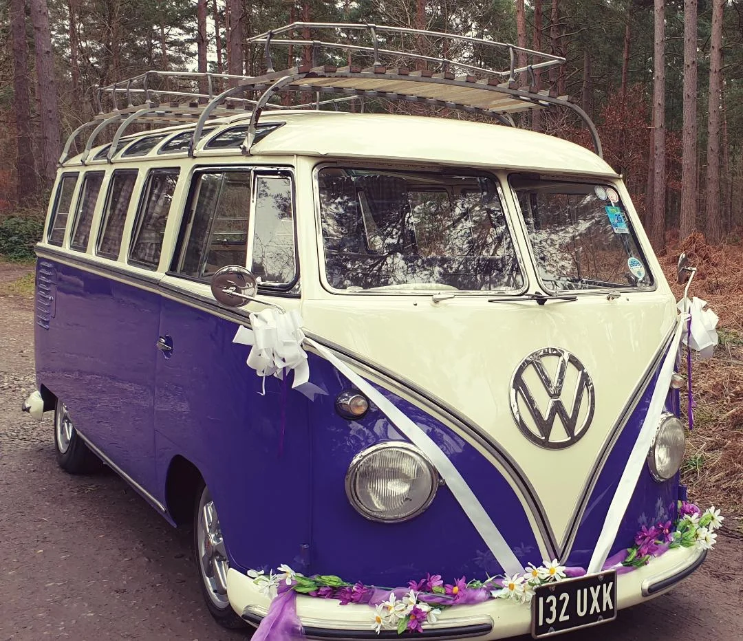 1961 Vw 23 Window Samba Deluxe Camper